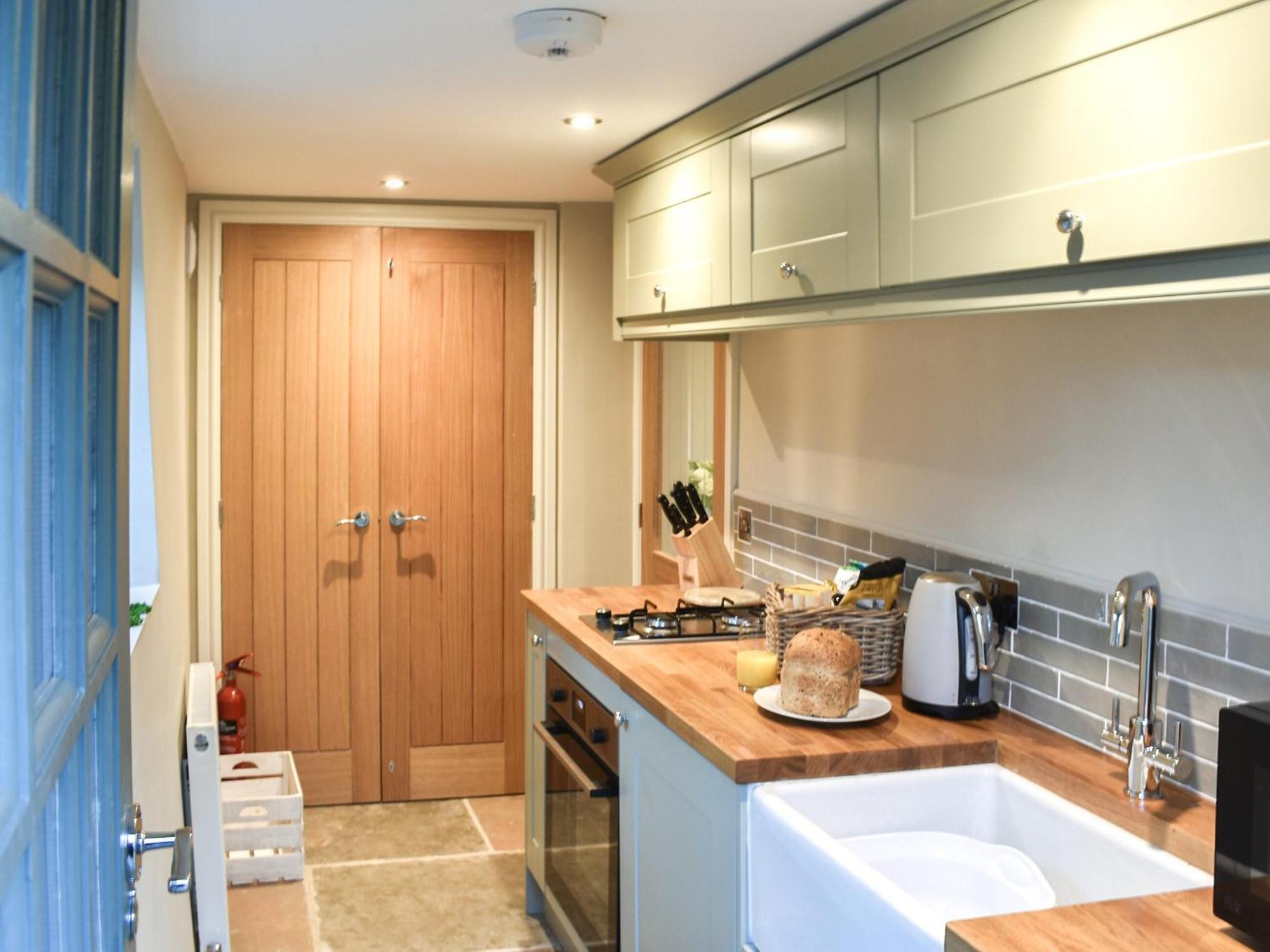 The Barn Villa Spofforth ภายนอก รูปภาพ