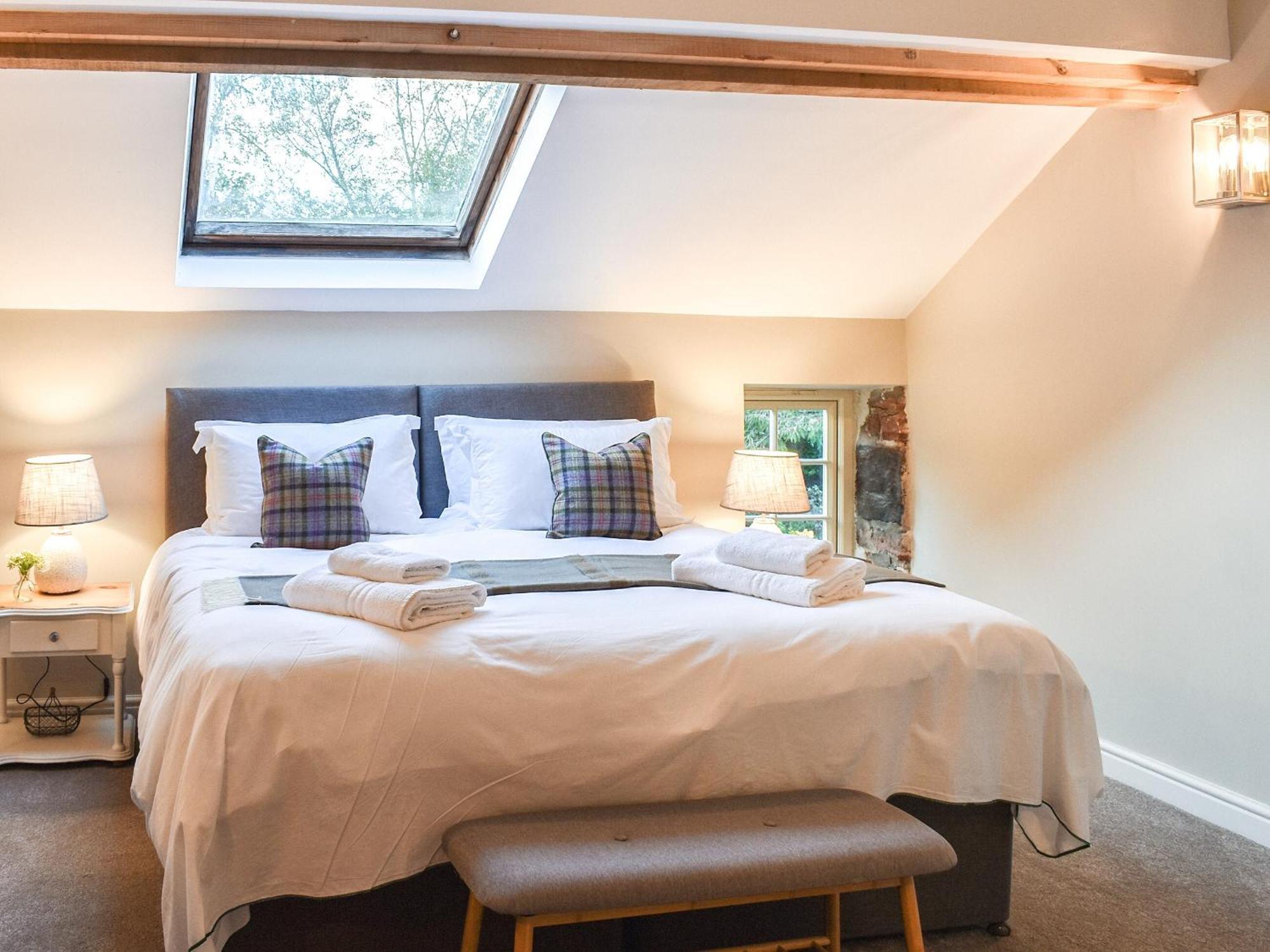 The Barn Villa Spofforth ภายนอก รูปภาพ