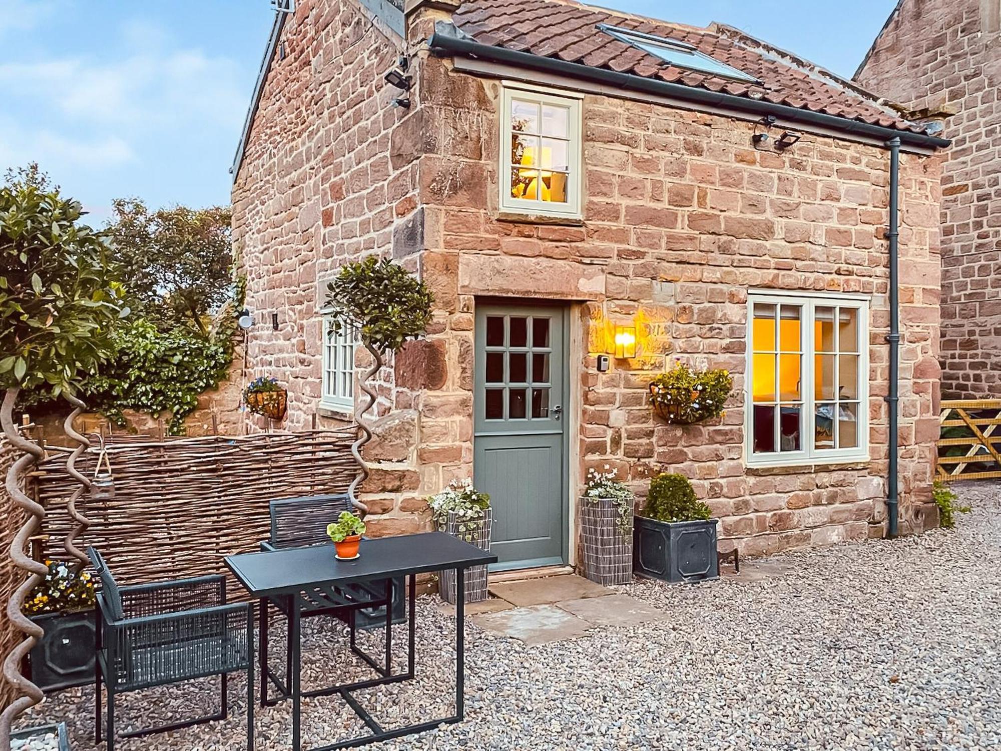 The Barn Villa Spofforth ภายนอก รูปภาพ